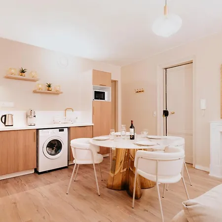 Free Parking - Self Checkin - Wifi - Balcony - Le Cheverus - Superbordeaux Appartement