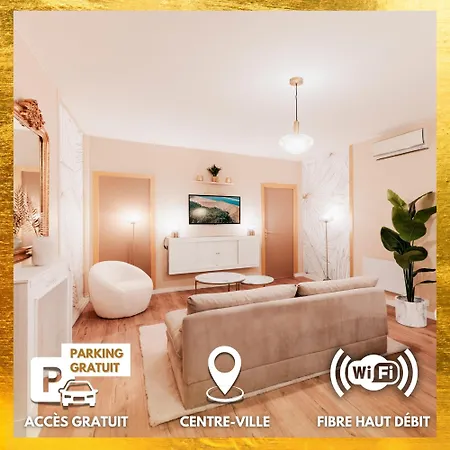 2-bedroom With Free Parking And High-speed Wi-fi *