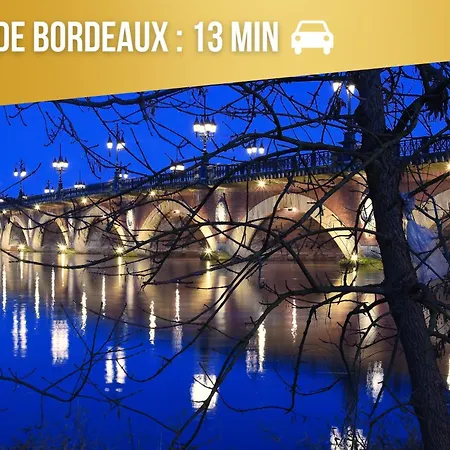 Free Parking - Self Checkin - Wifi - Balcony - Le Cheverus - Superbordeaux Appartement *