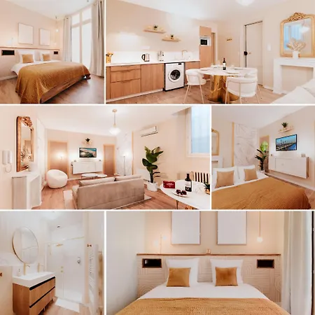 Free Parking - Self Checkin - Wifi - Balcony - Le Cheverus - Superbordeaux *