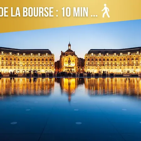 Free Parking - Self Checkin - Wifi - Balcony - Le Cheverus - Superbordeaux Appartement