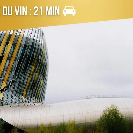 Lägenhet Free Parking - Self Checkin - Wifi - Balcony - Le Cheverus - Superbordeaux
