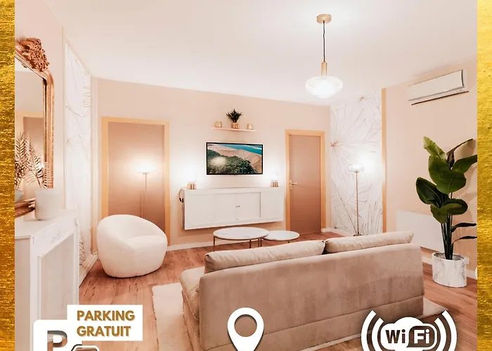 2-bedroom With Free Parking And High-speed Wi-fi *