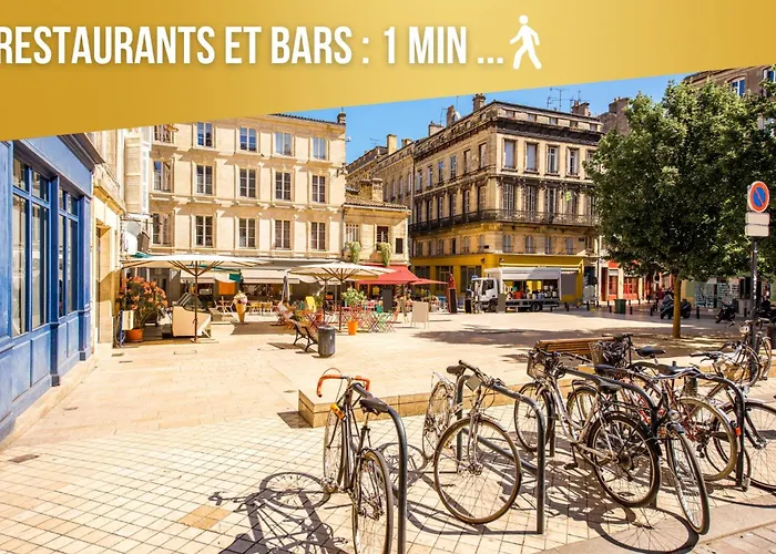 2-bedroom With Free Parking And High-speed Wi-fi 보르도